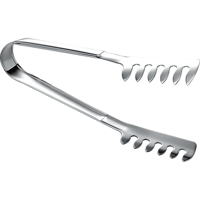 Silver-Plated serving tongs
