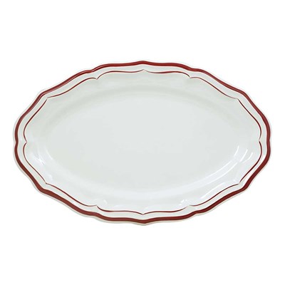 Oval platter