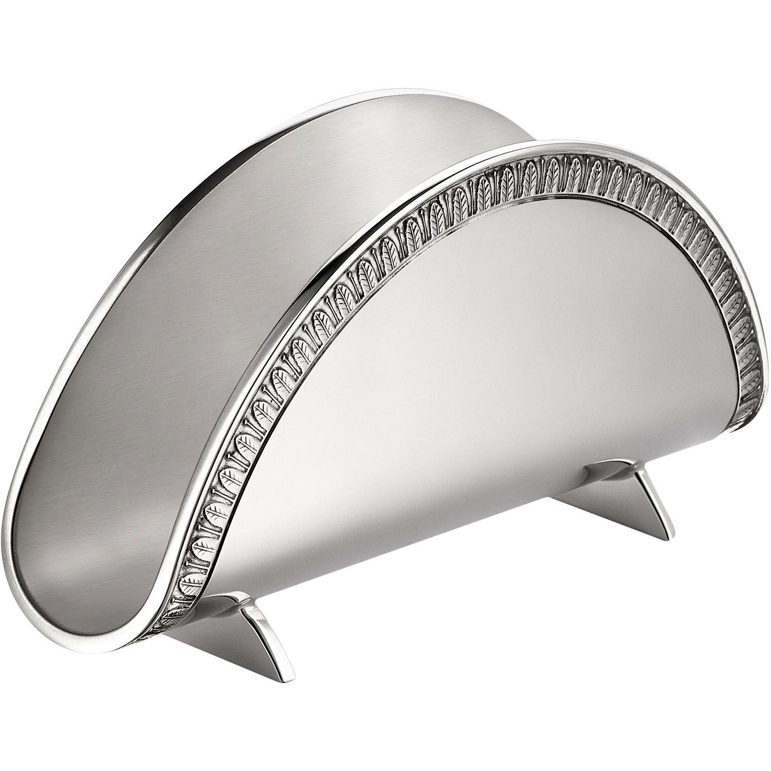 Silver-Plated napkin holder