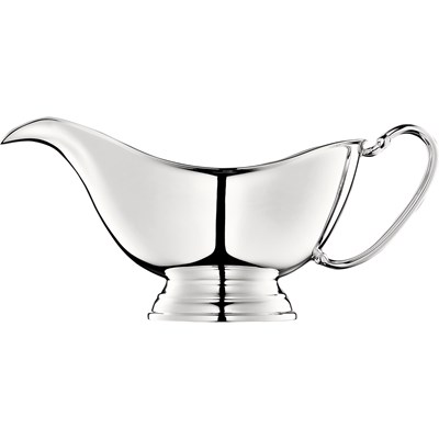 Silver-Plated gravy boat medium