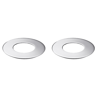 Set of 2 glass coasters