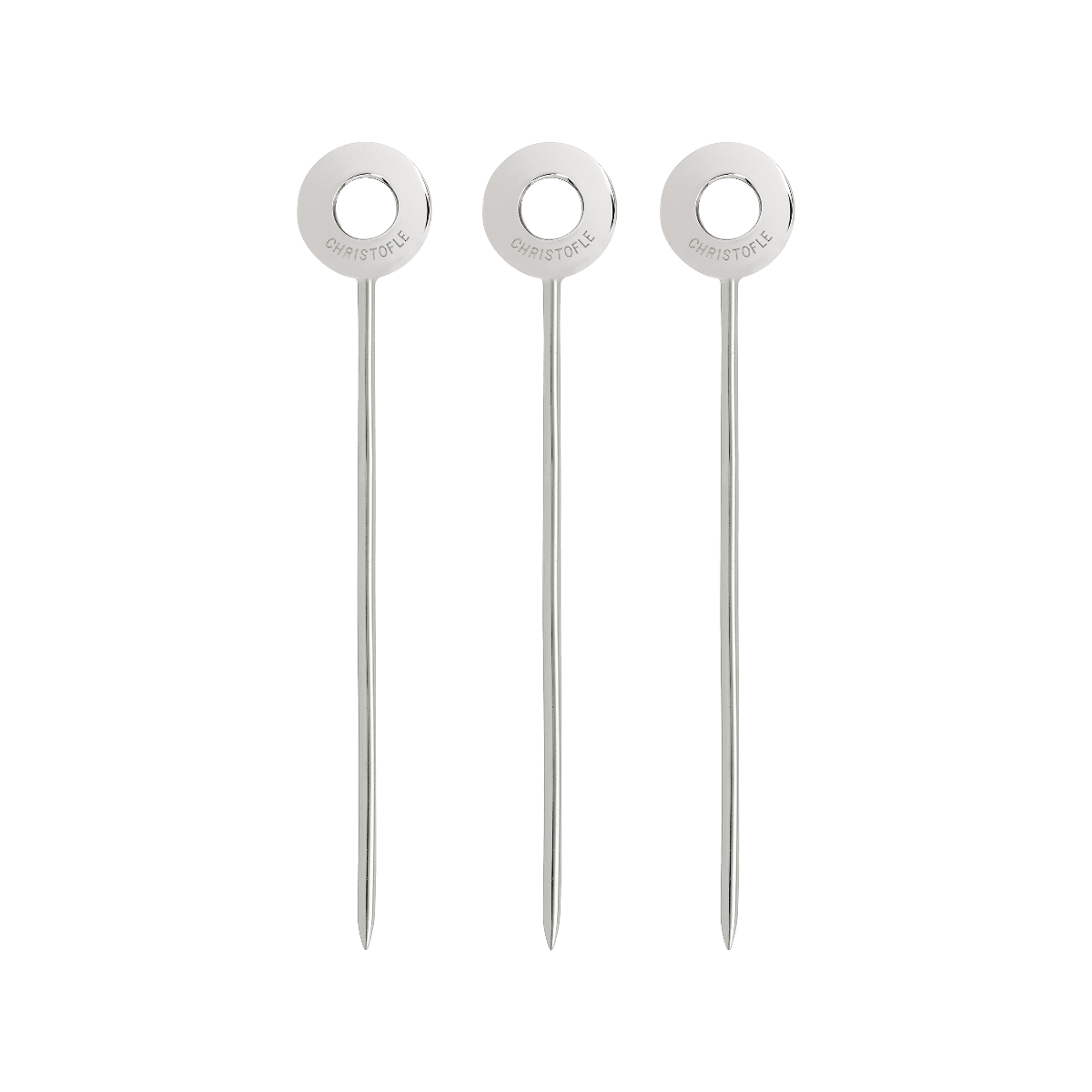 Set of 6 Stainless Steel cocktail picks