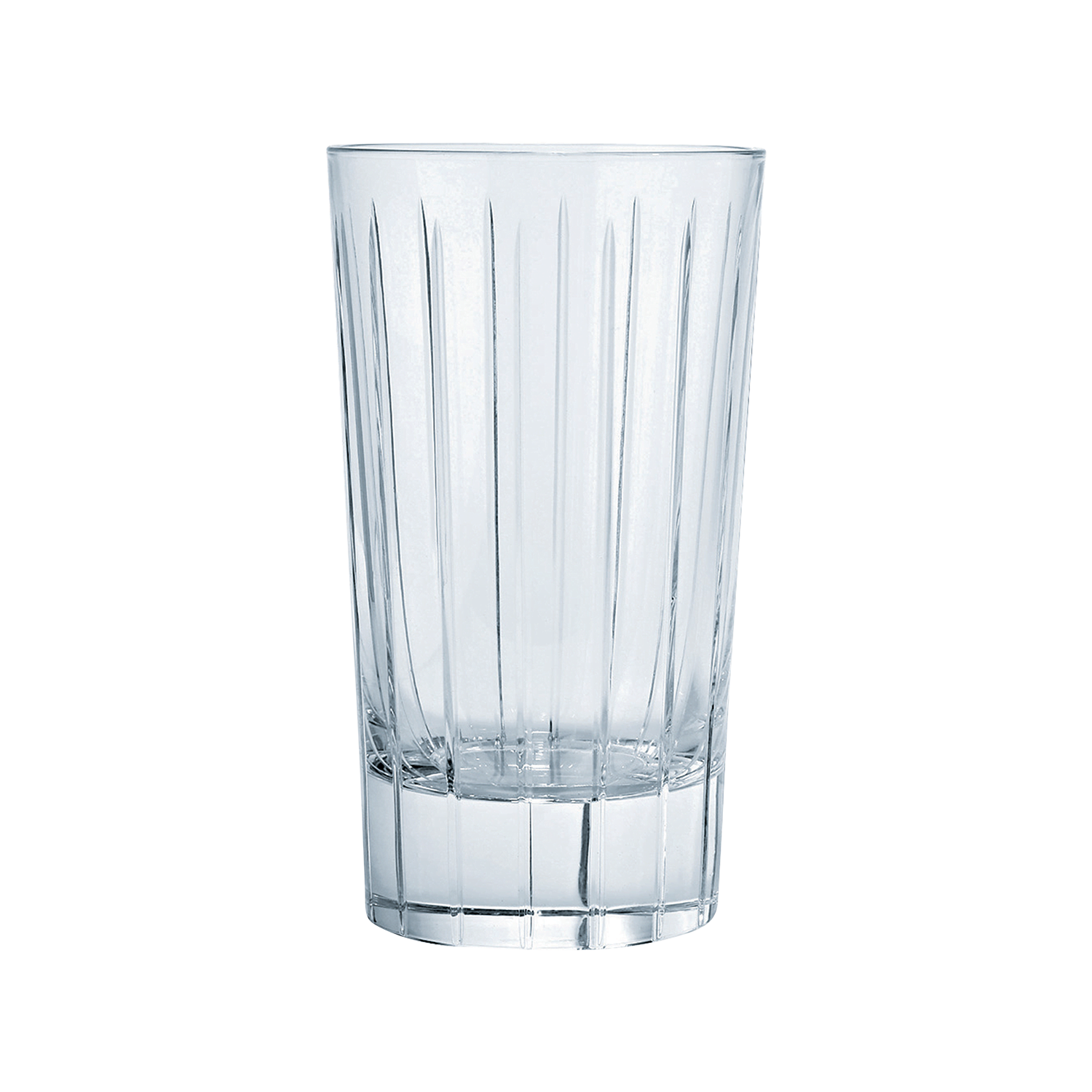 Crystal highball glass