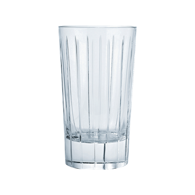 Crystal highball glass