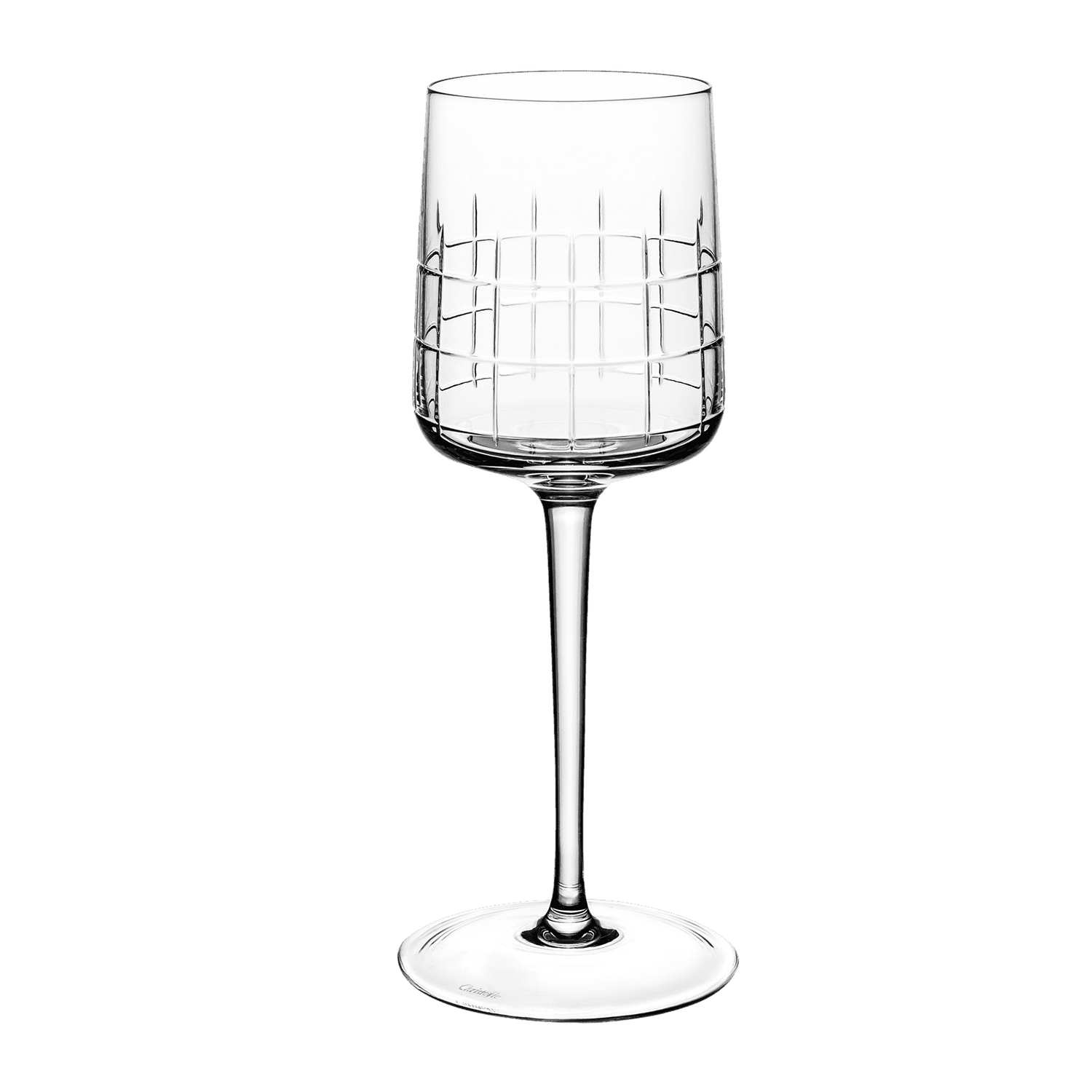 Wine glass white