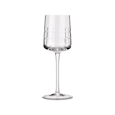 Wine glass white