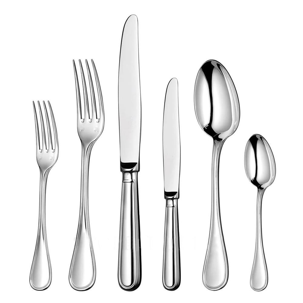 Silver-Plated Set of 110 pieces