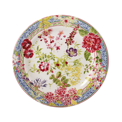 Set of 4 dessert plates