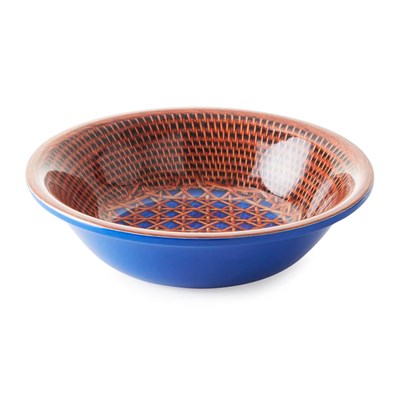 Soup/Cereal bowl blue