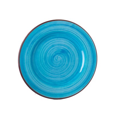 Dessert plate celeste