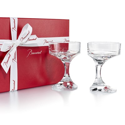 Coffret de 2 coupes à champagne