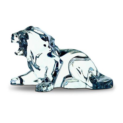 Lion rugissant