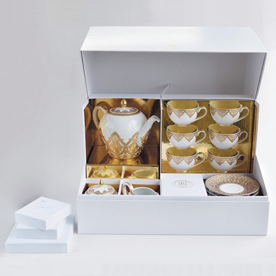 Coffret service à thé