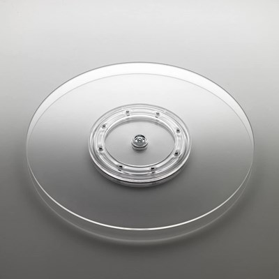 Cake stand transparent