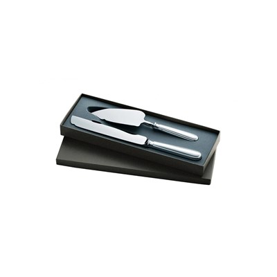 Coffret 2 pièces pelle et couteau à gâteaux