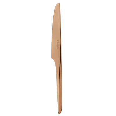 Copper stainless steel table knife