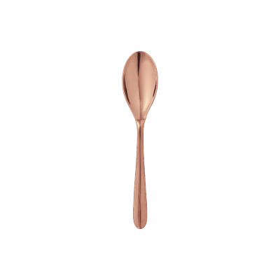 Copper stainless steel coffee spoon