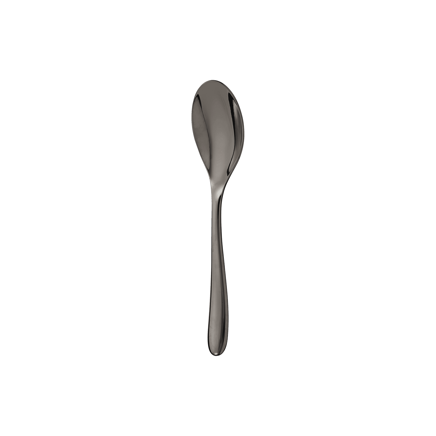 Black stainless steel coffee spoon