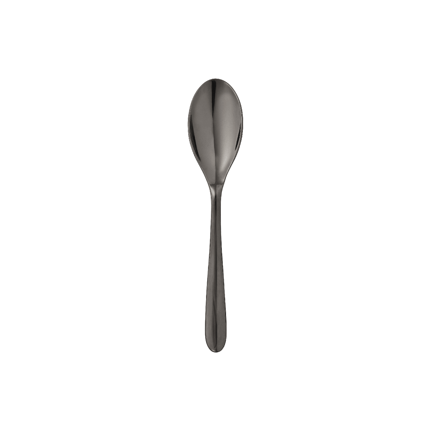 Black stainless steel coffee spoon