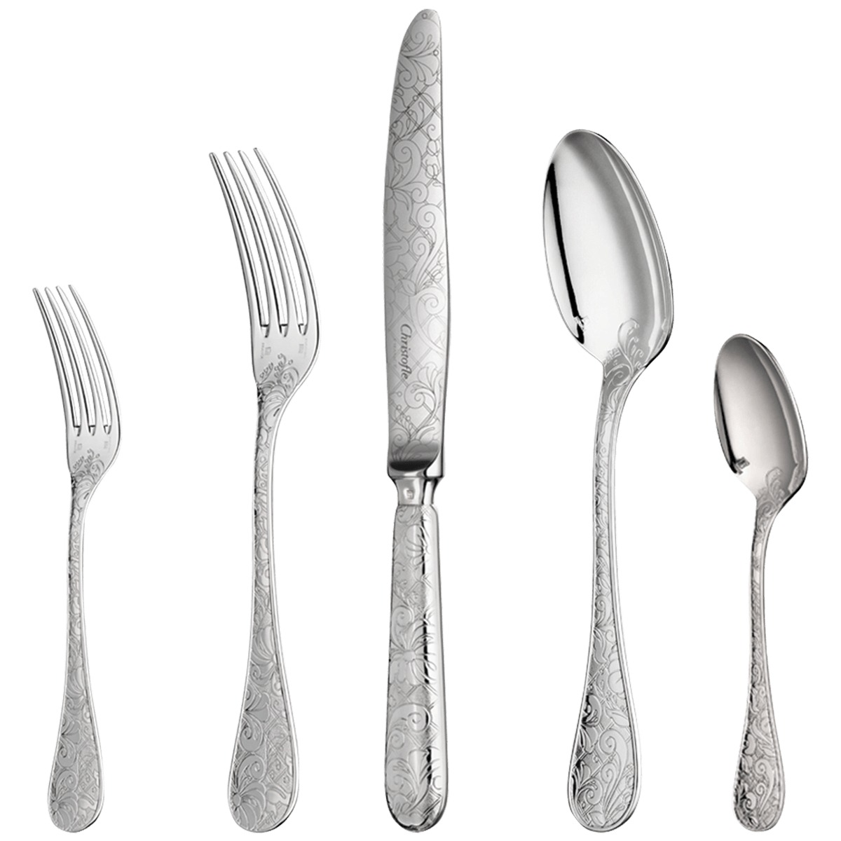 110-Piece Silver-Plated Flatware with Imperial Chest
