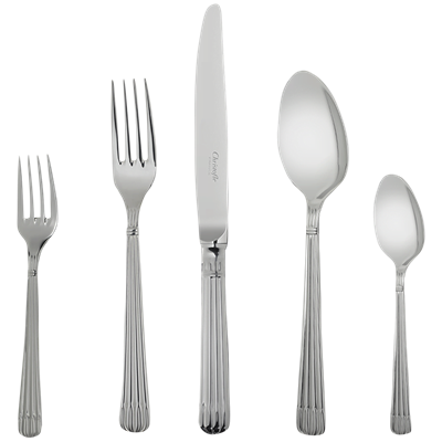 110-Piece Stainless Steel flatware set with imperial chest