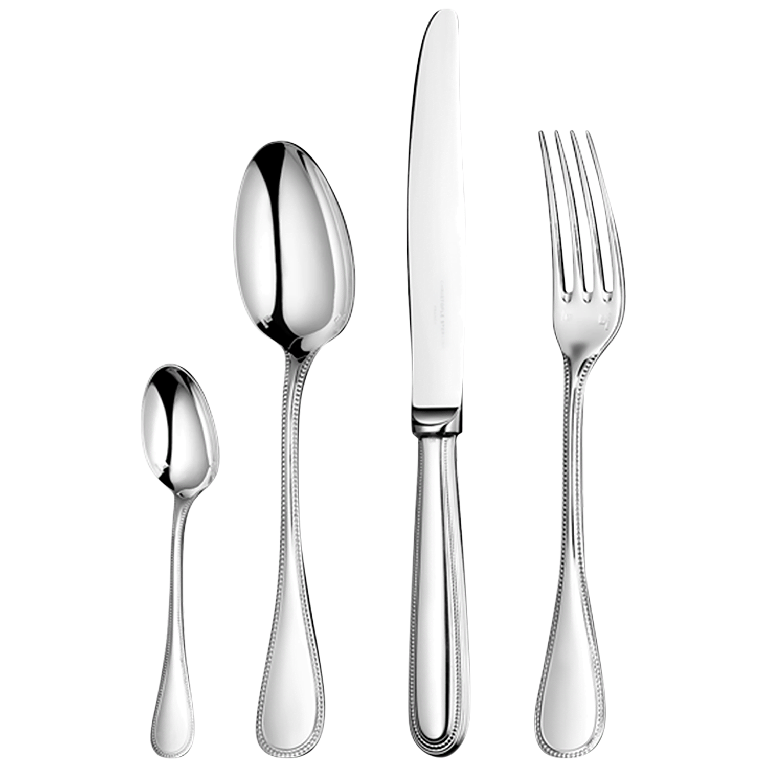 110-Piece Silver-Plated flatware set with imperial chest