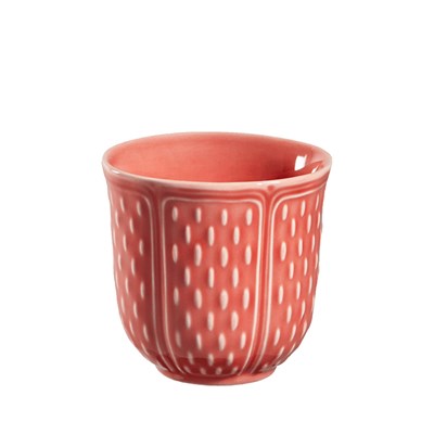 Gobelets espresso (Bte de 1) corail