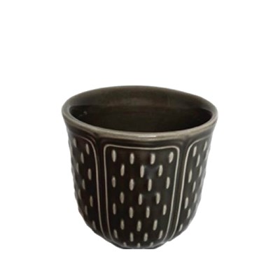 Espresso cups (Box of 1) manganese