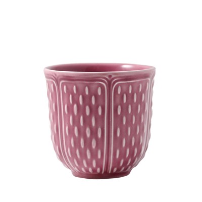 Gobelets espresso (Bte de 1) rose pivoine