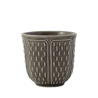 Gobelets espresso (Bte de 1) taupe