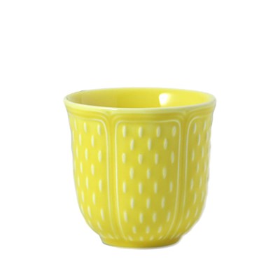 Gobelets espresso (Bte de 1) jaune citron