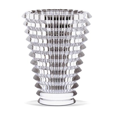 Vase Large oval clear