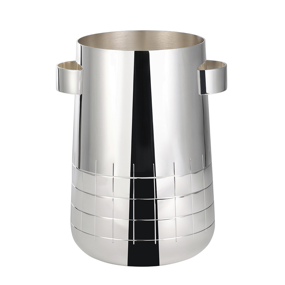 Silver-Plated Wine Cooler
