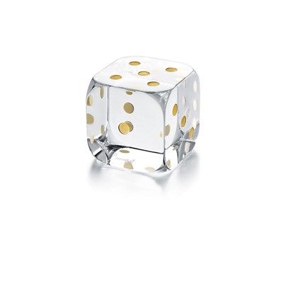 Paperweight dice