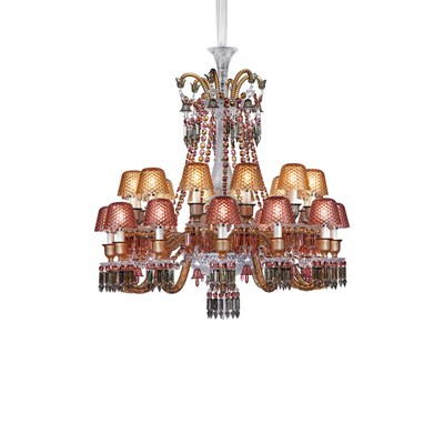 Lustre Faunacrystopolis rose & champagne