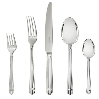 Silver-Plated set of 110 pieces