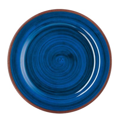 Cake platter blue