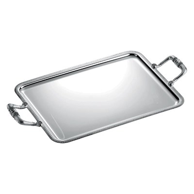 Plateau rectangulaire à anse