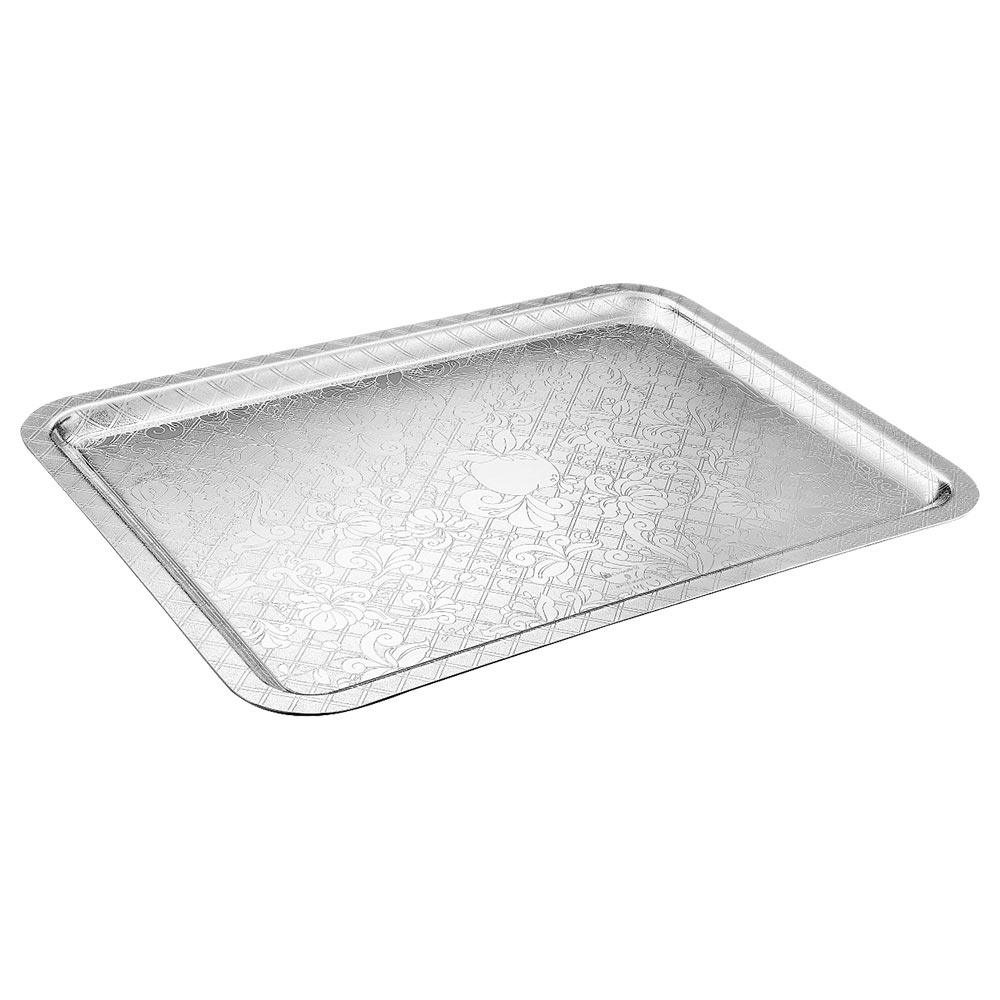 Tray without handles