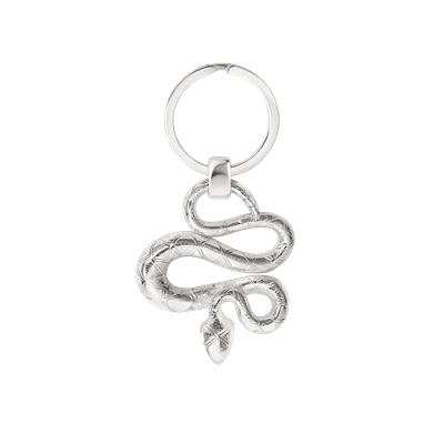 Silver-Plated key ring