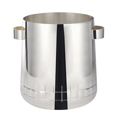 Silver-Plated Champagne Cooler