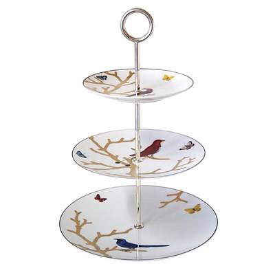 3 tier tray