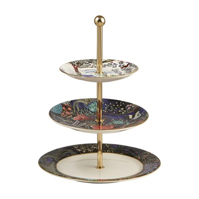 Three-tier cake stand