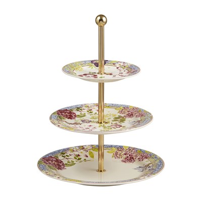Three-tier cake stand
