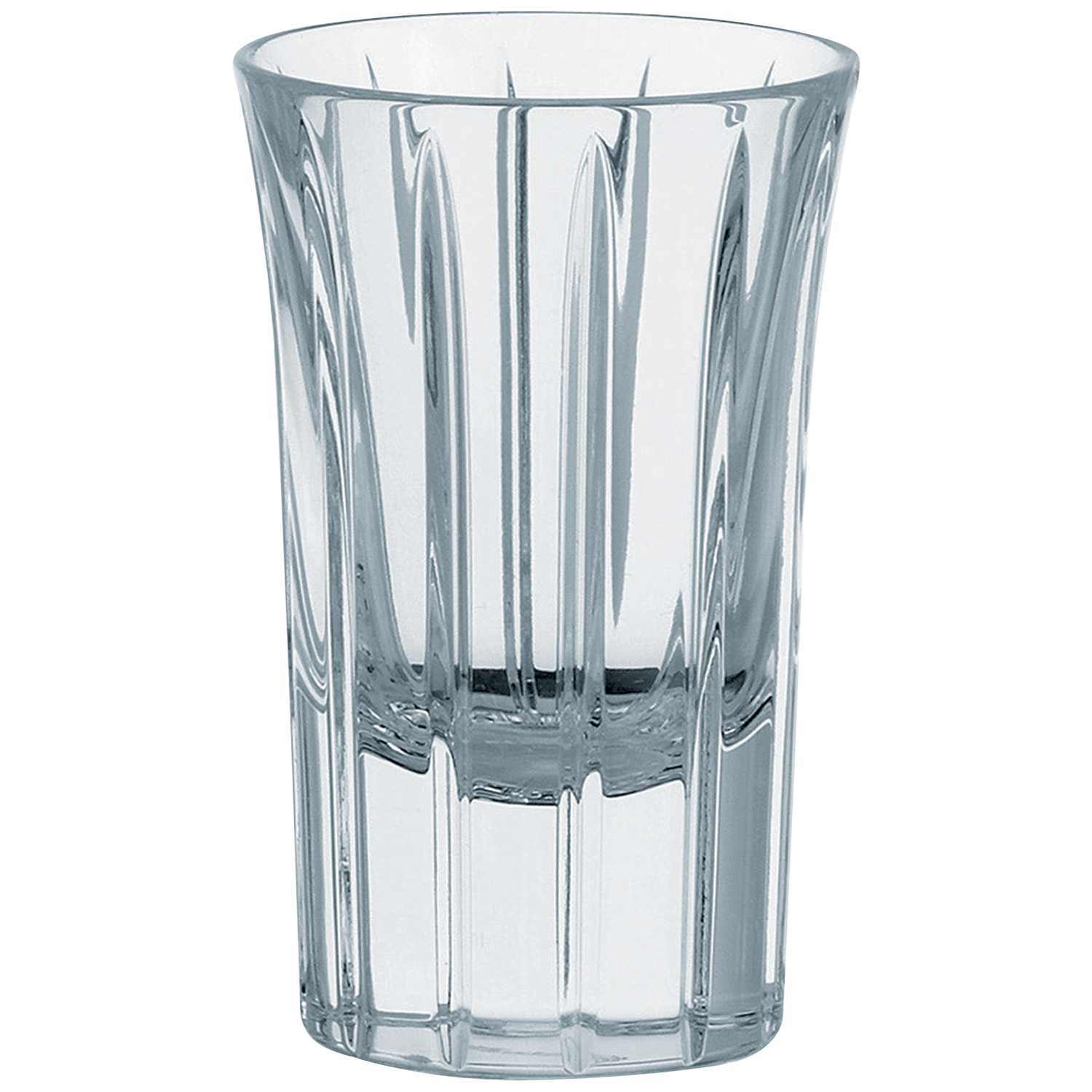 Set de 4 verres à vodka en cristal
