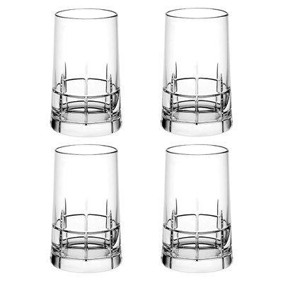 Coffret de 4 verres à vodka