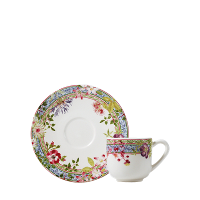 Coffret de 2 tasses et soucoupes à moka