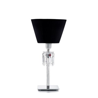 Lampe torch à abat-jour noir
