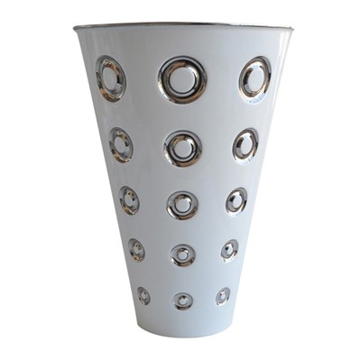 Vase silver