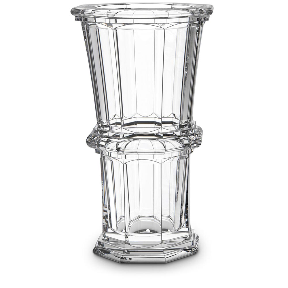 Vase clair octogonal GM